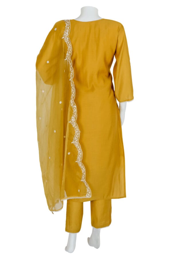 Roman Silk 3 Pcs Straight Kurti