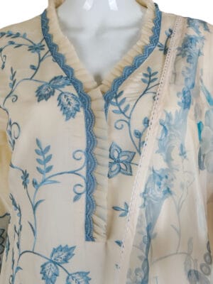 Roman Silk 3 Pcs Straight Kurti