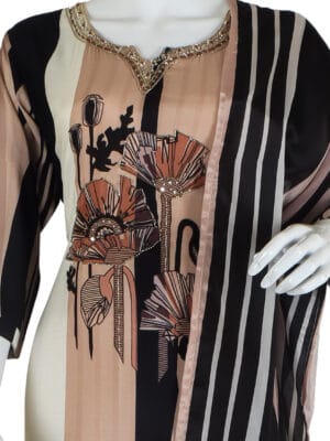 Chiku Masleen Silk 3 Pcs Straight Kurti