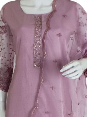Roman Silk 3 Pcs Straight Kurti
