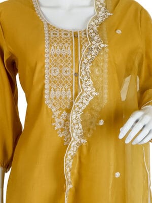 Roman Silk 3 Pcs Straight Kurti