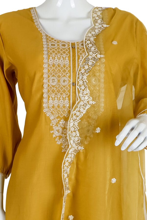 Roman Silk 3 Pcs Straight Kurti